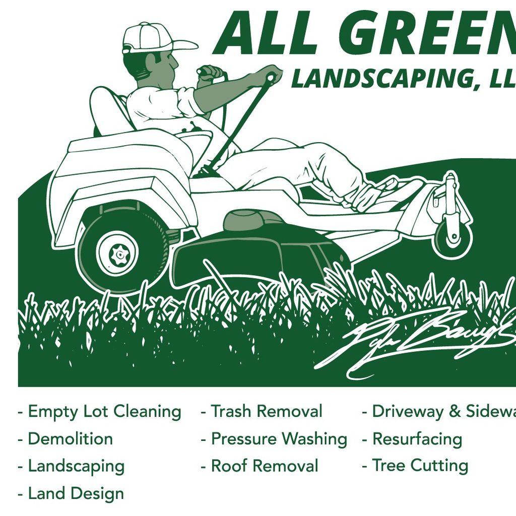 All Green Landscaping LLC