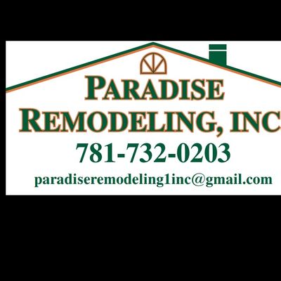 Avatar for Paradise remodeling inc.