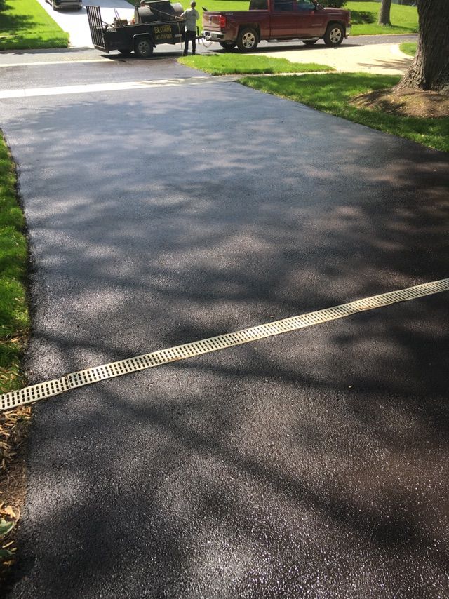 Driveway looks great! Attention to detail and prof