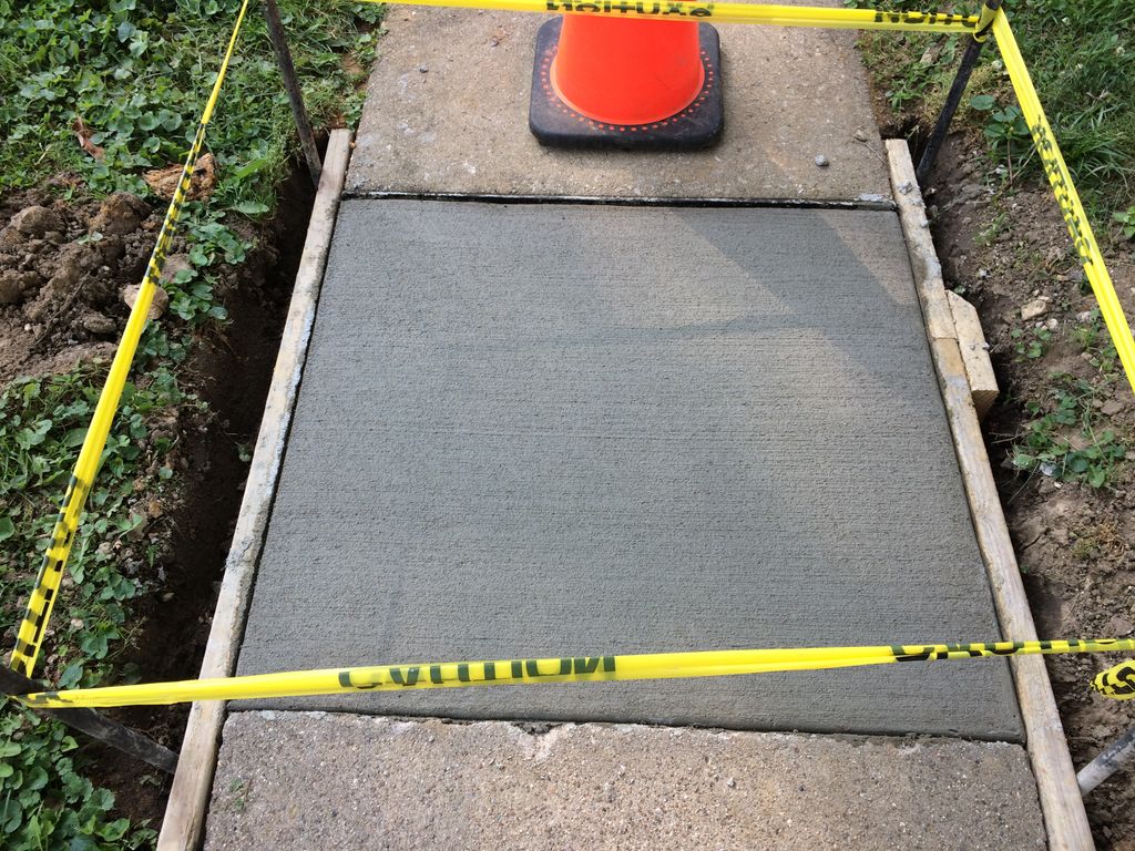 Concrete Installation