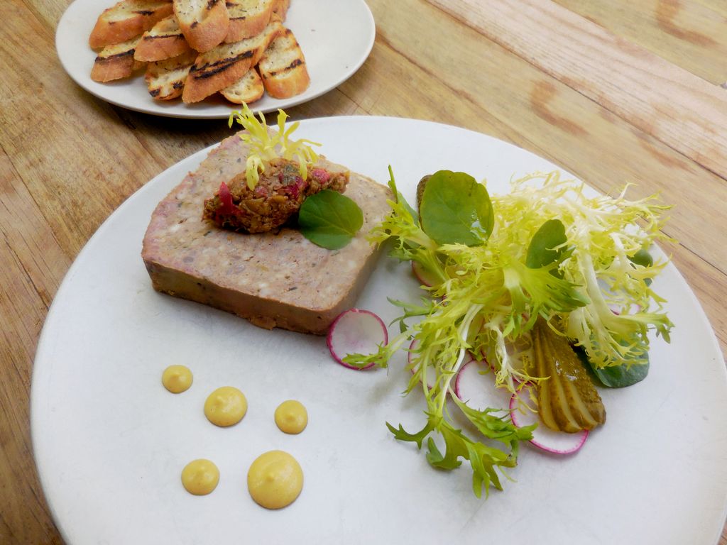Chicken & Pork Liver Pâté with Cognac & Truffles, 