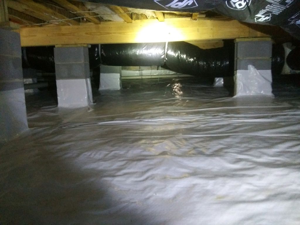 Crawlspace Vapor Barrier