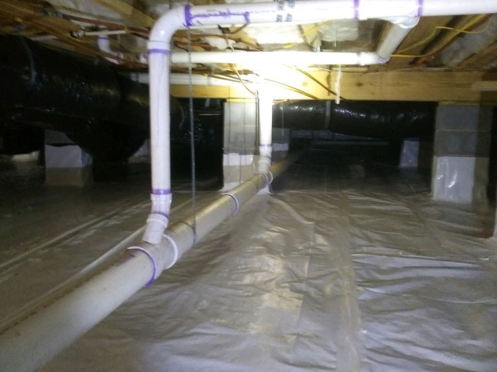 Crawlspace Vapor Barrier