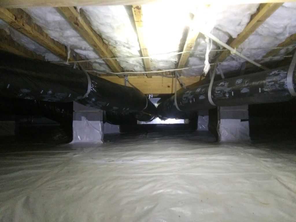 Crawlspace Vapor Barrier