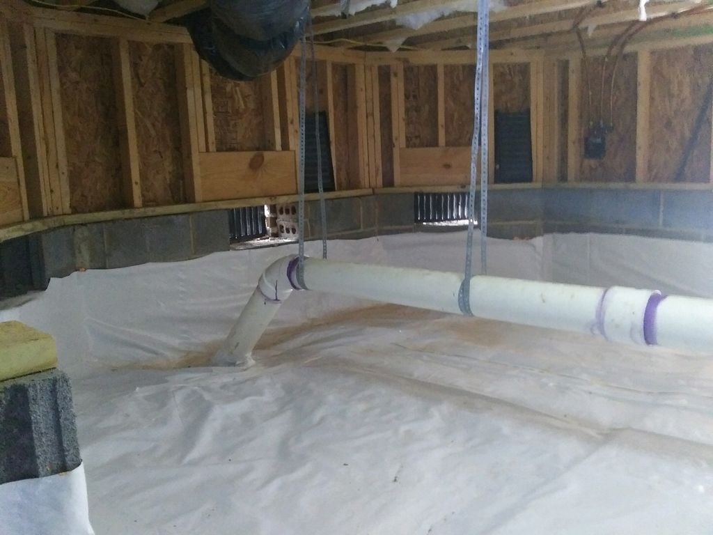 Crawlspace Vapor Barrier