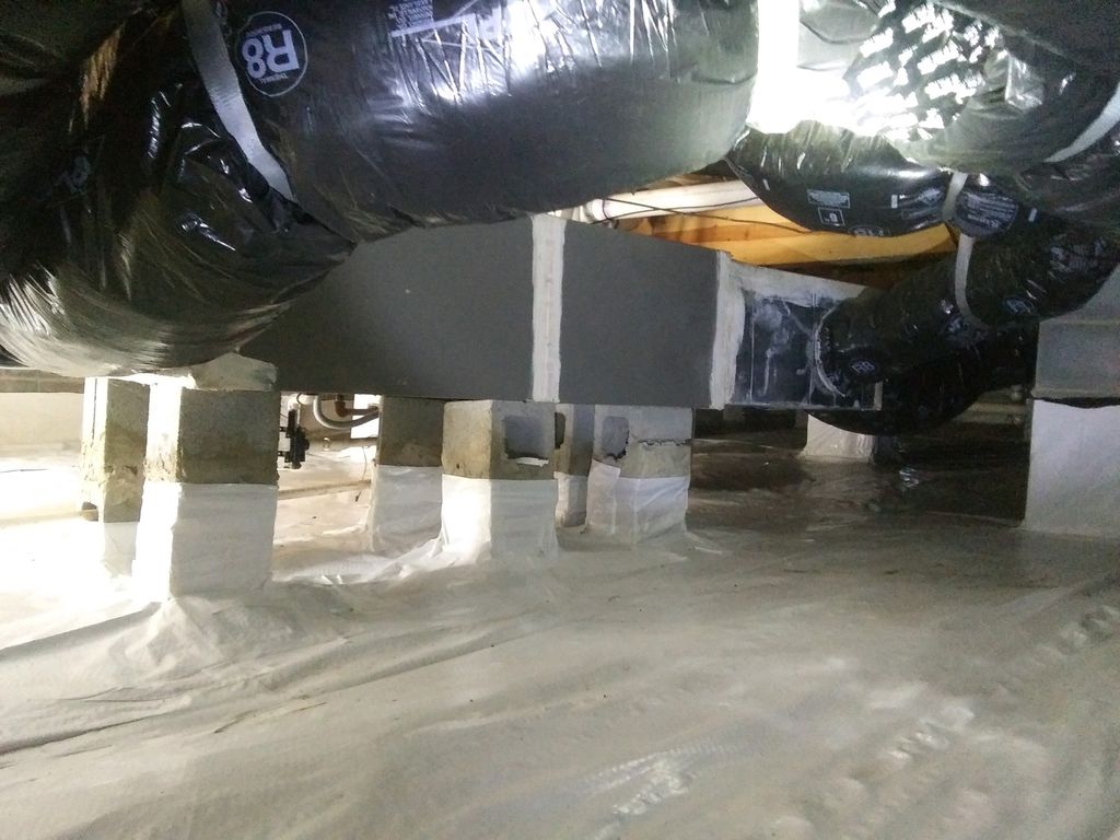 Crawlspace Vapor Barrier