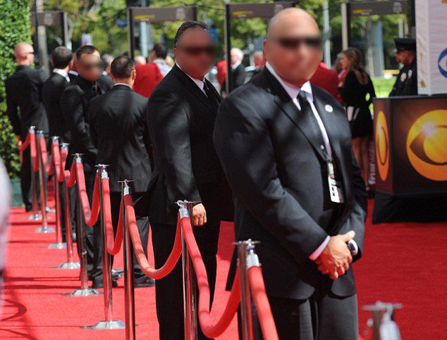 Red carpet/Event security