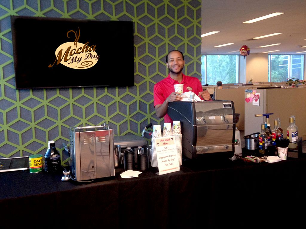 Office mocha bar