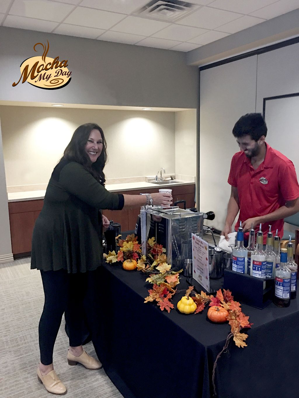 Office mocha bar