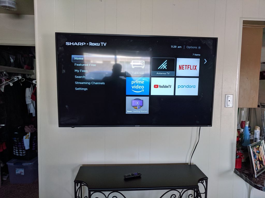 TV Mounting