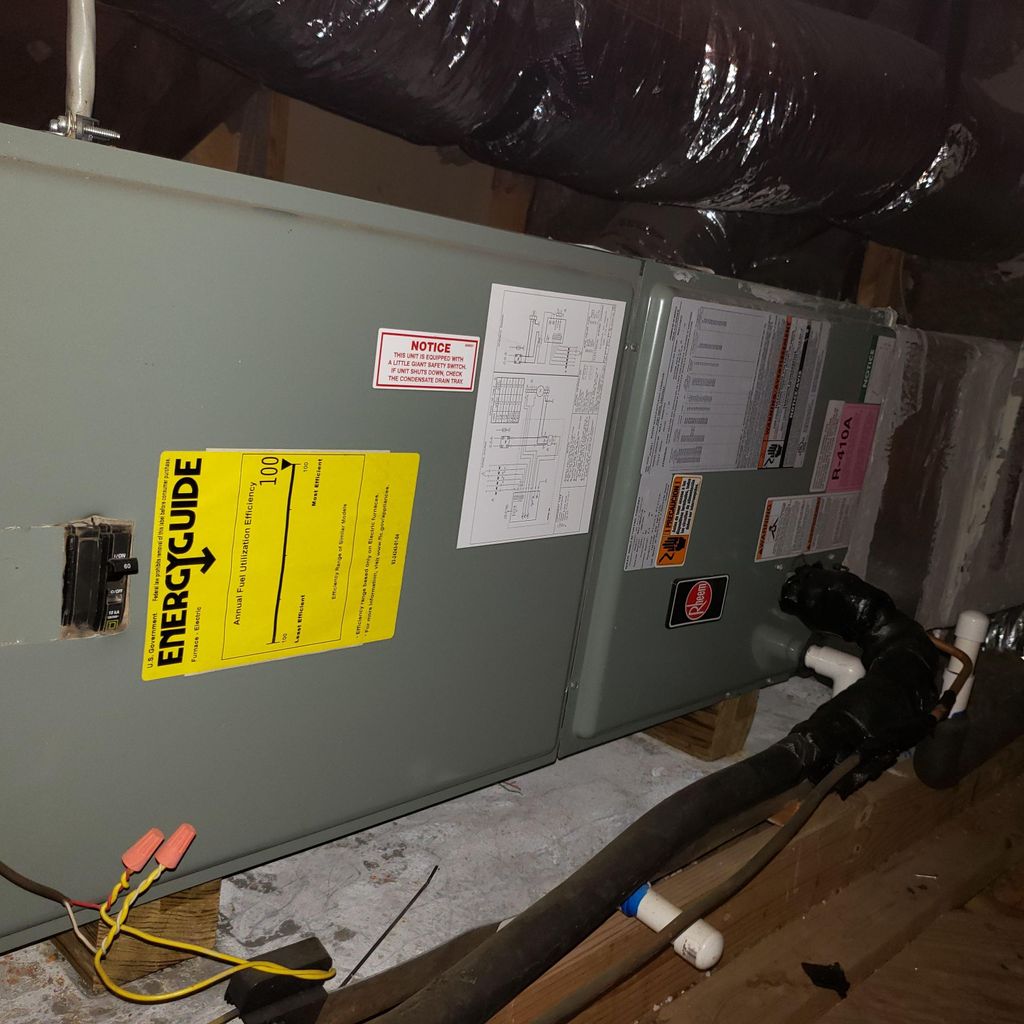 2 M 's Air condition and heating