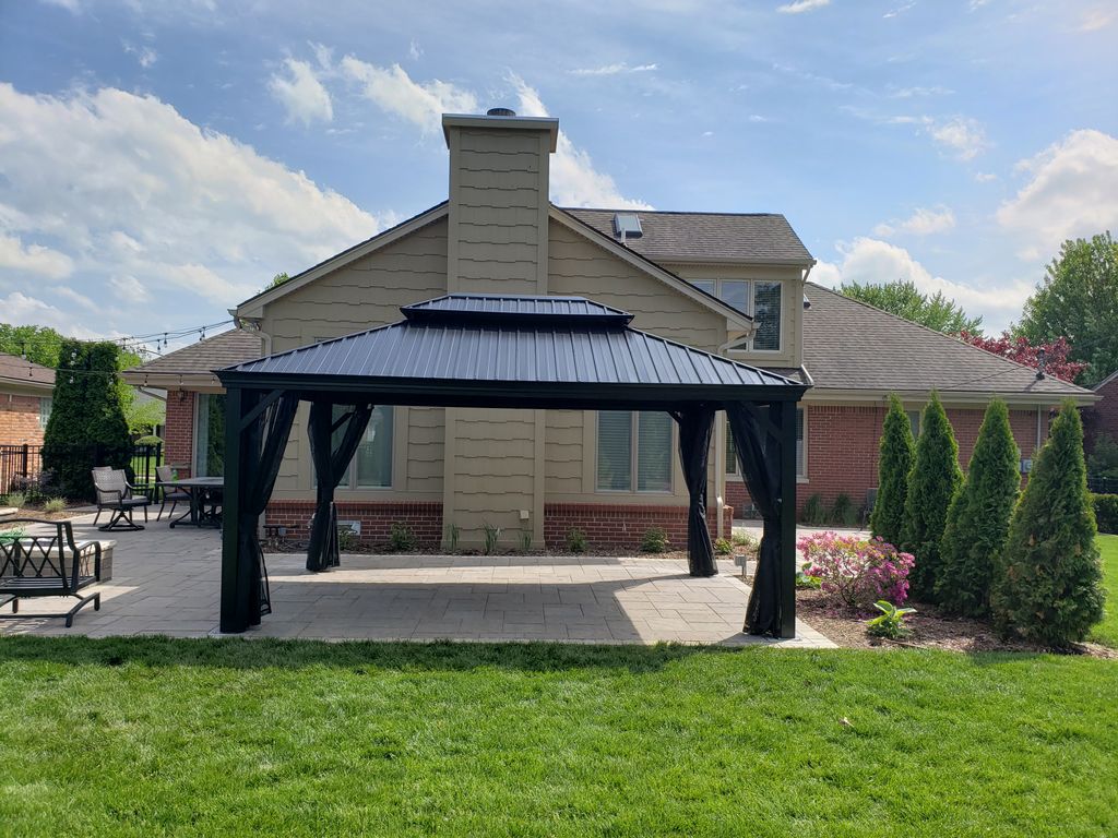 Gazebo Installation and Construction