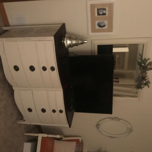 I am very happy with my dresser I purchased from L