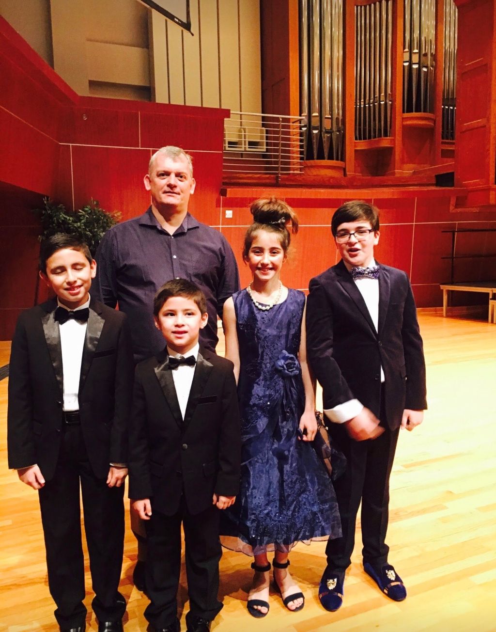 “Rising Stars” Performance In Texas 