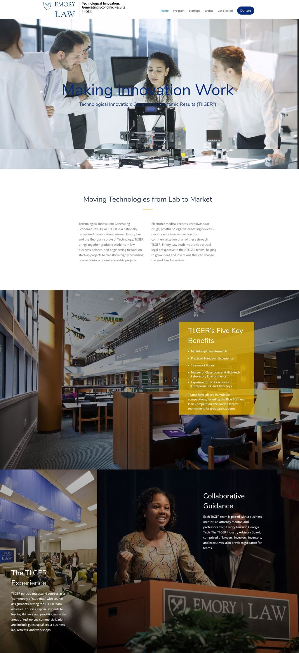 Projects and media