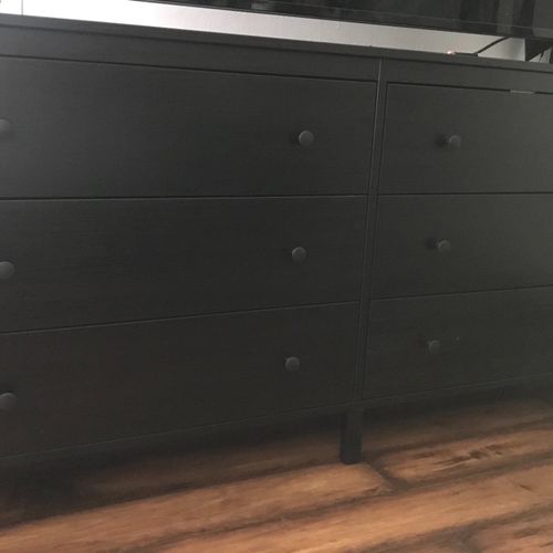 I had a large dresser furniture that was difficult