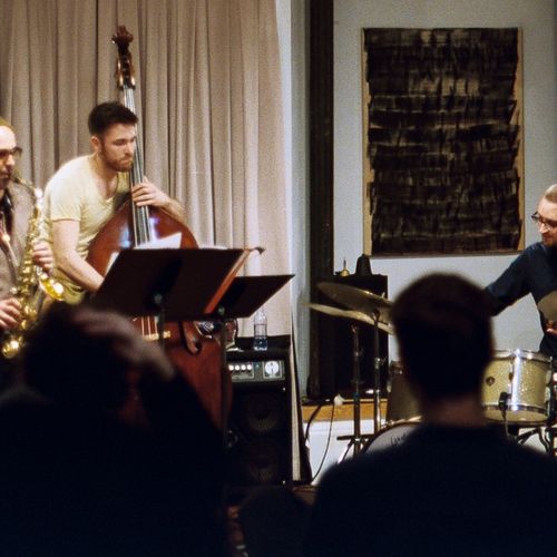 At Scholes Street Studio, Brooklyn; photo by Gaya 