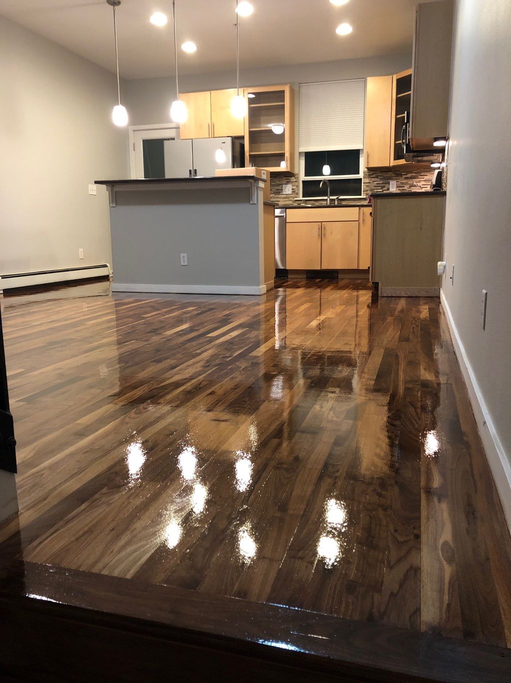 Hardwood Floor Refinishing