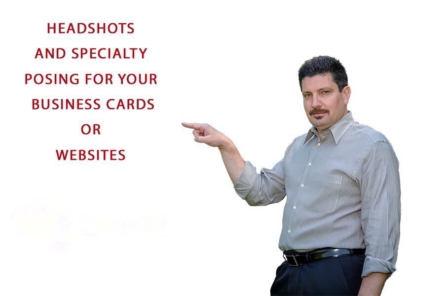 Headshots and website poses