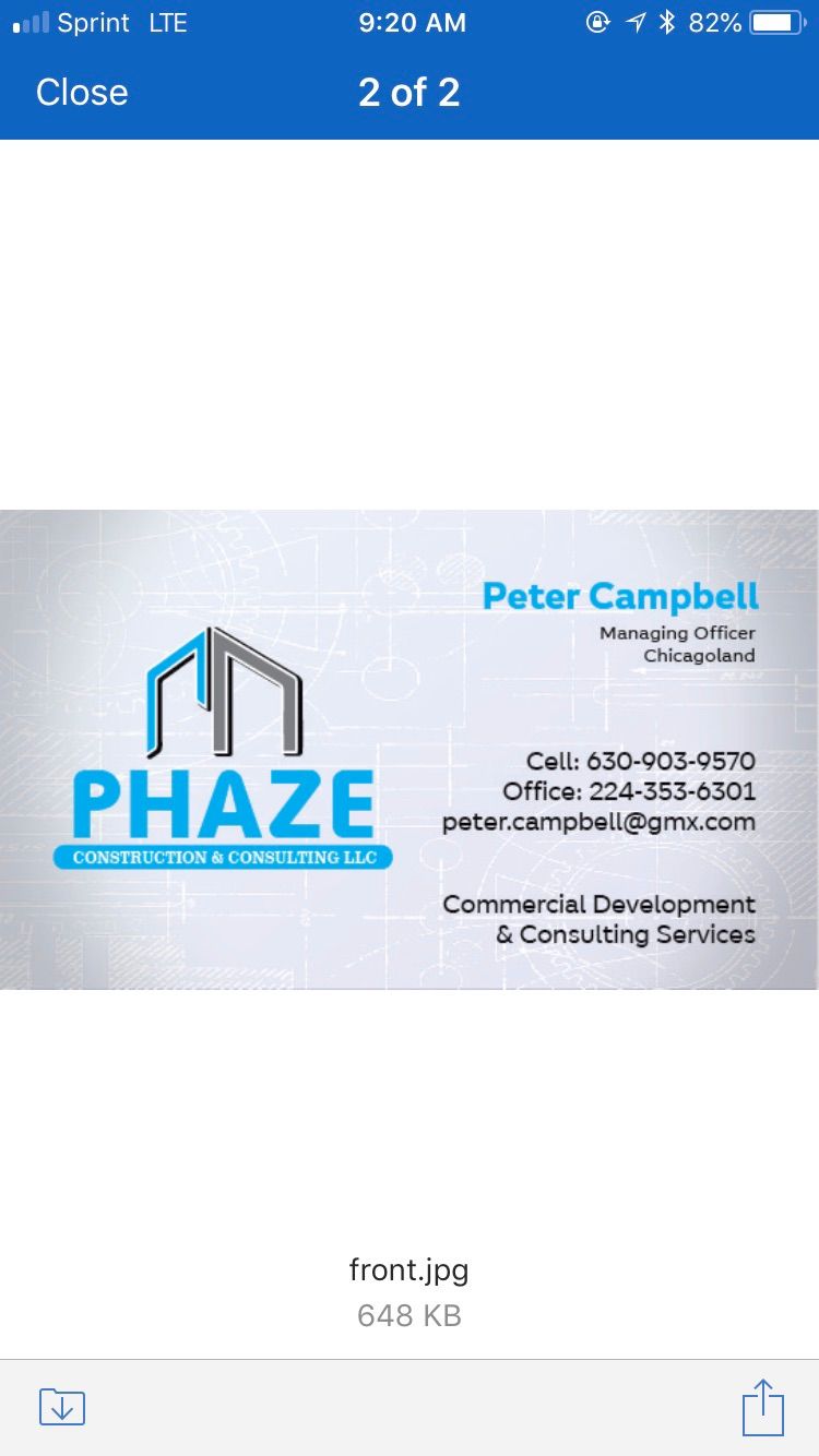 Phaze Construction and Consulting LLC