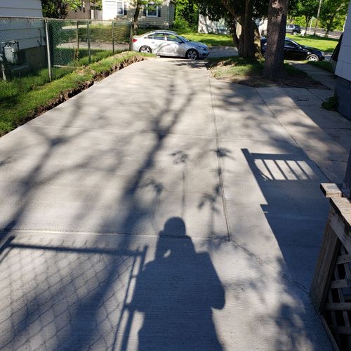 G&S Construction done a great job with my driveway