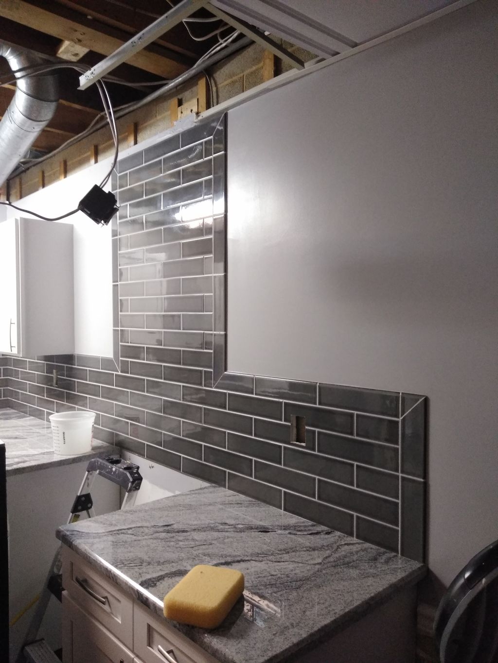 after grout 