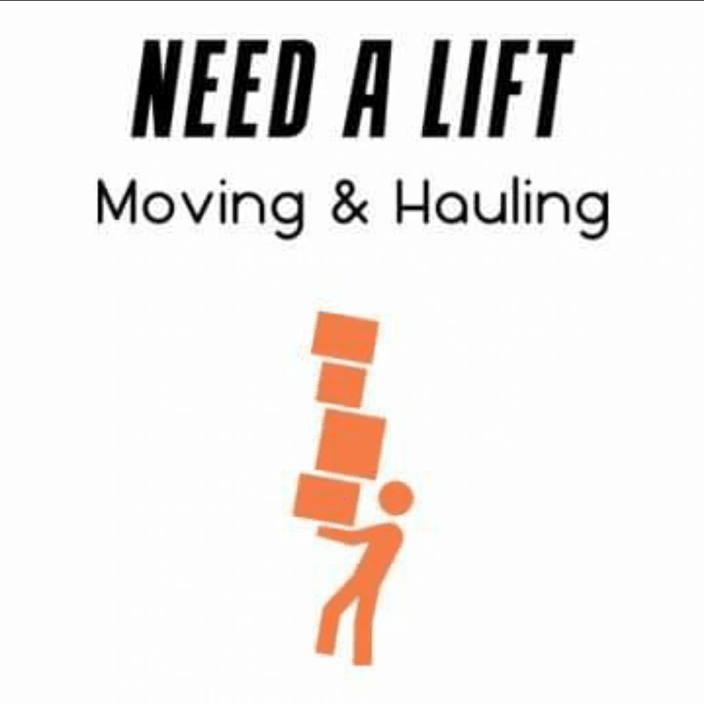 Need A Lift moving & hauling LLC.