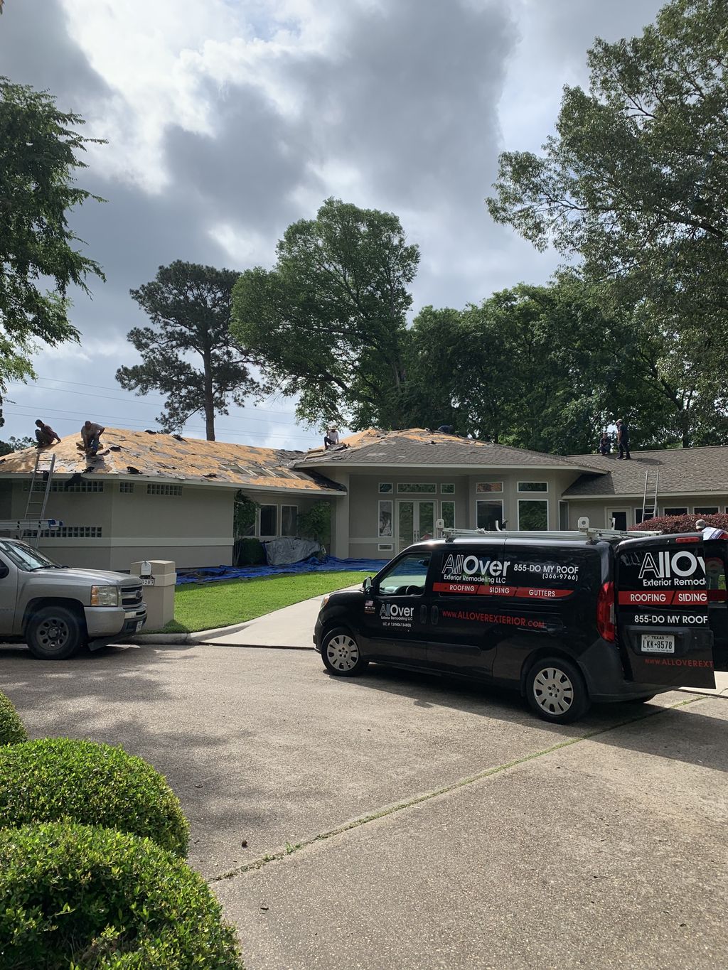 Roof Installation or Replacement