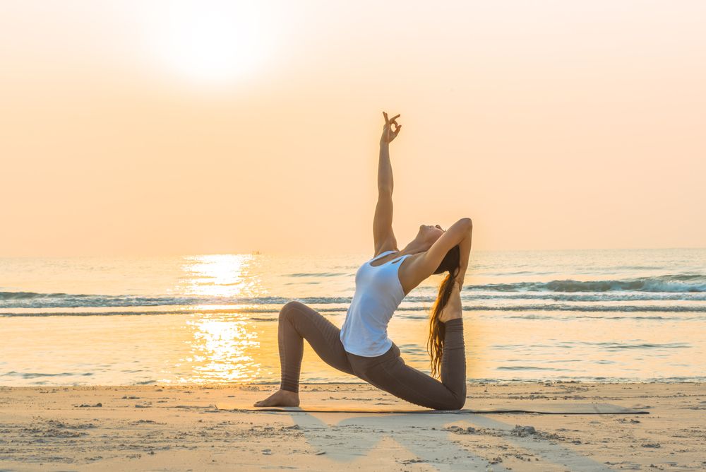 Summer is the perfect time to practice outside!