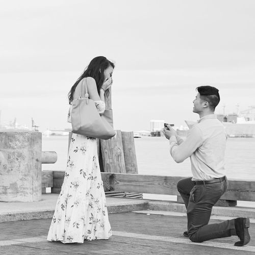 Maggie captured my engagement proposal, and I can'