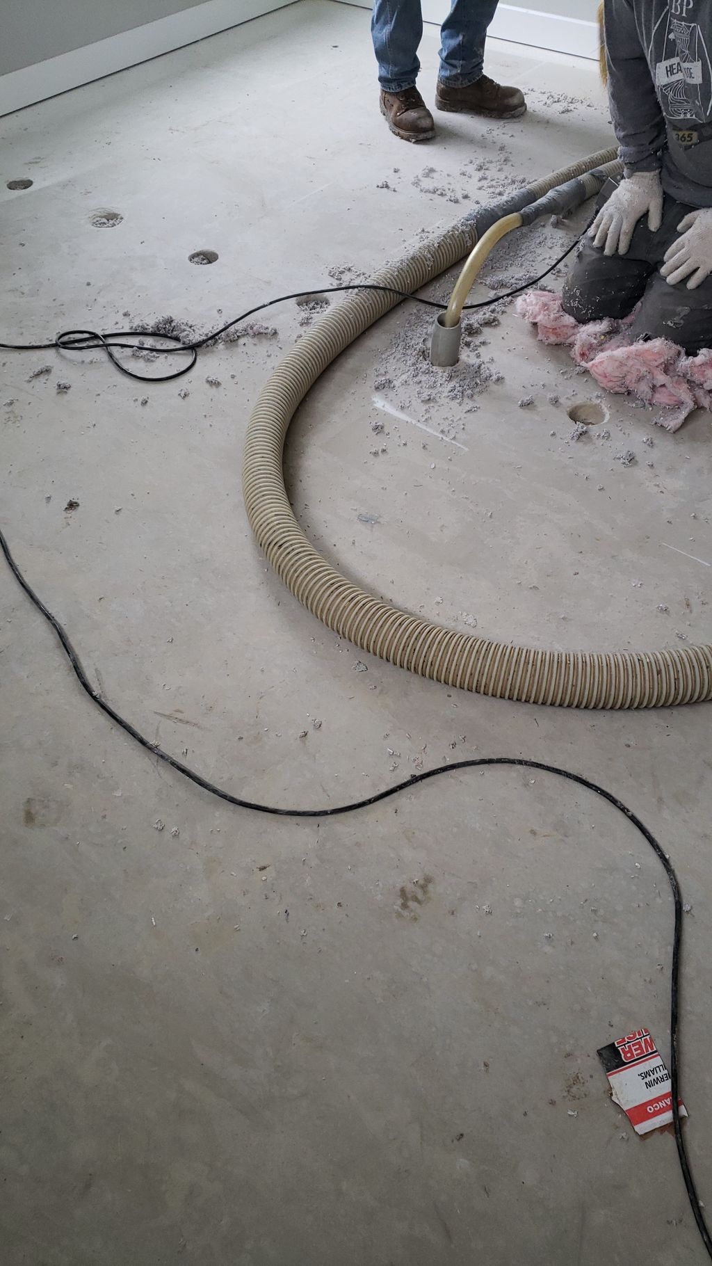 soundproofing between floors