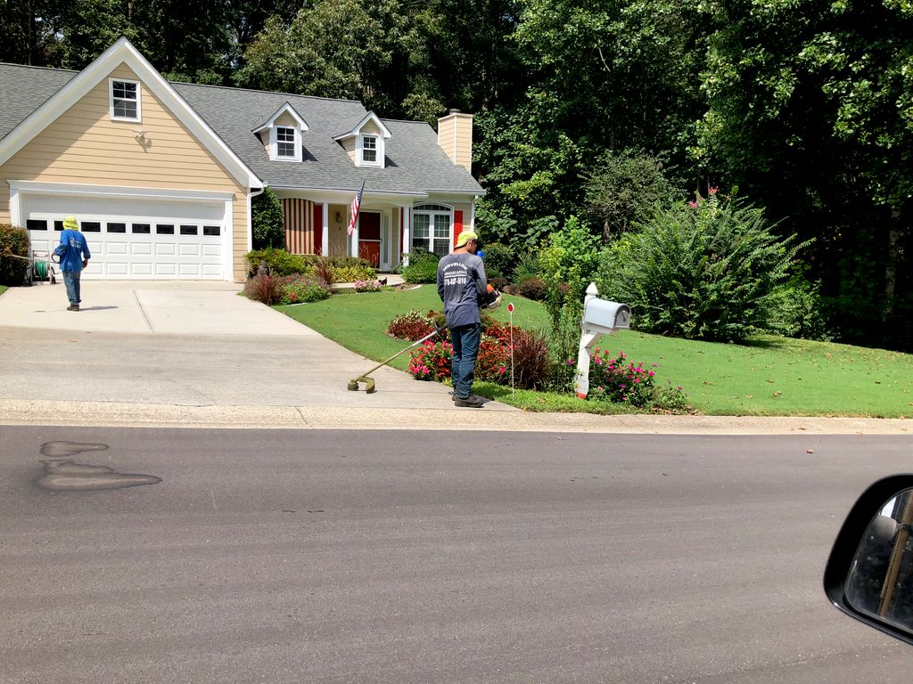 Lawn Mowing and Trimming