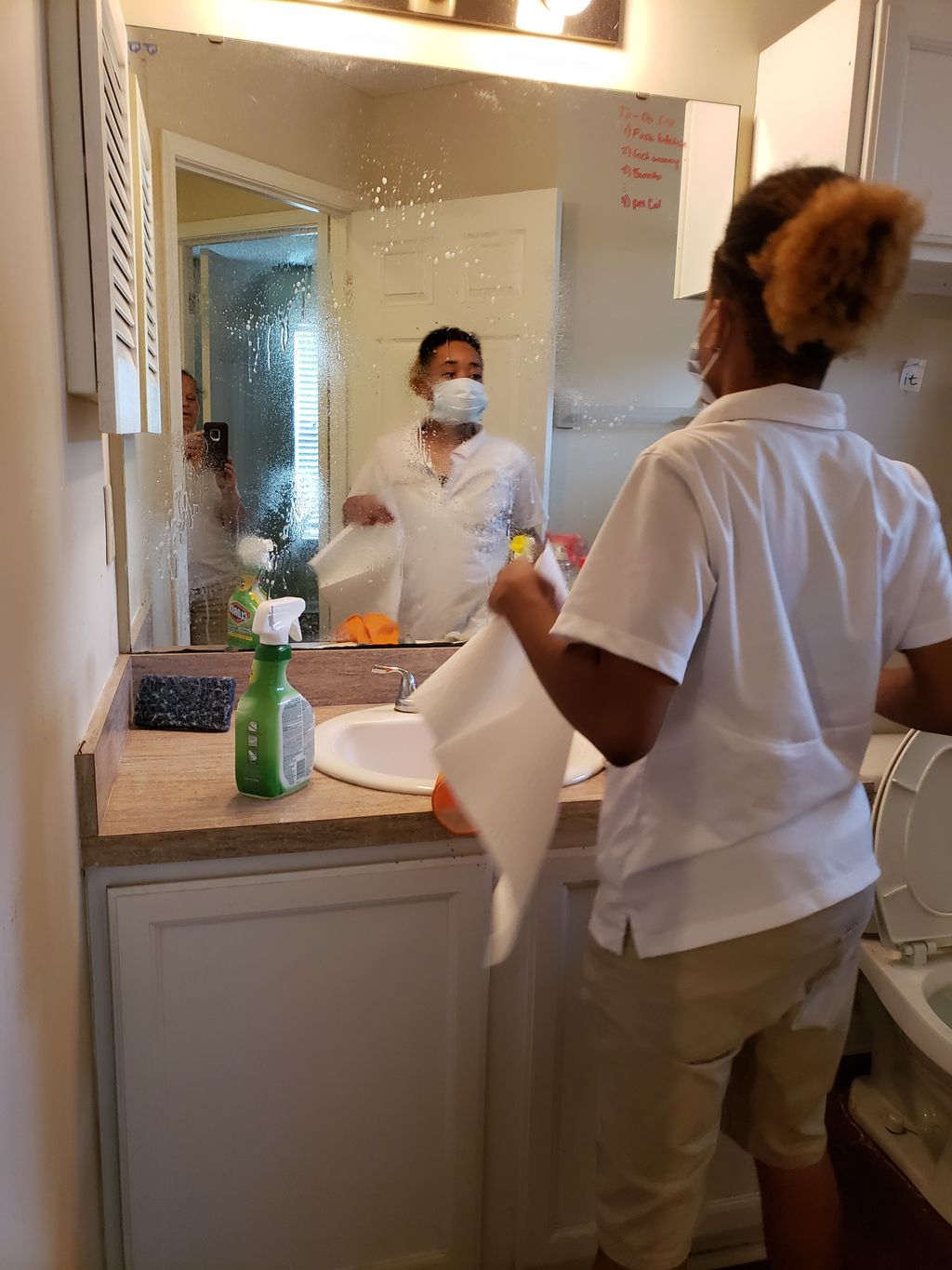 Bathroom Cleaning