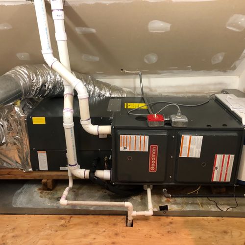 Replaced a complete HVAC system in my house which 