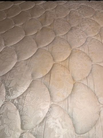 King Size Mattress - Close Up