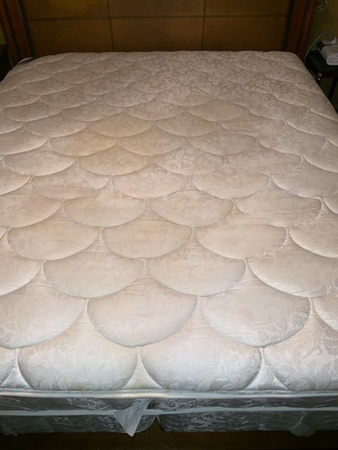 King Size Mattress Pre-Treatment