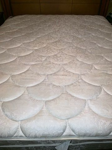 King Size Mattress - After Treatment