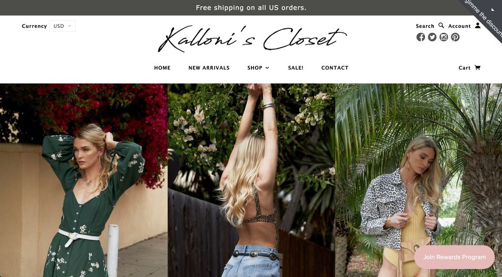 kalloniscloset.com