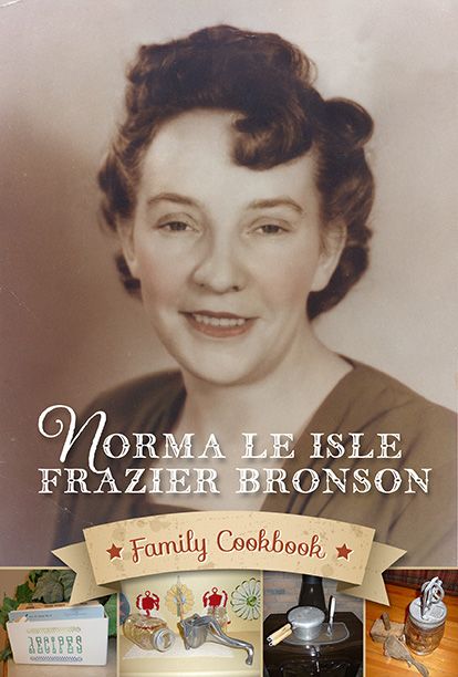 cookbook cover design