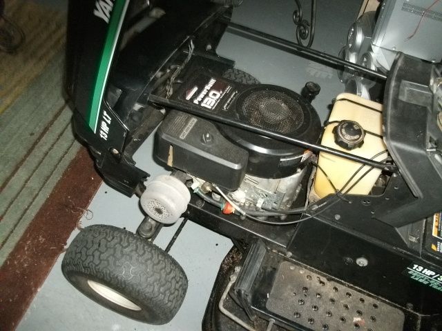 Lawn Mower Repair