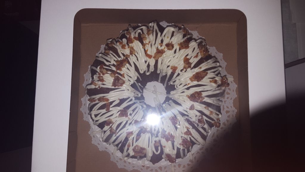 Banana-Nut Bundt Cake for 12 ppl Est.  $30.00