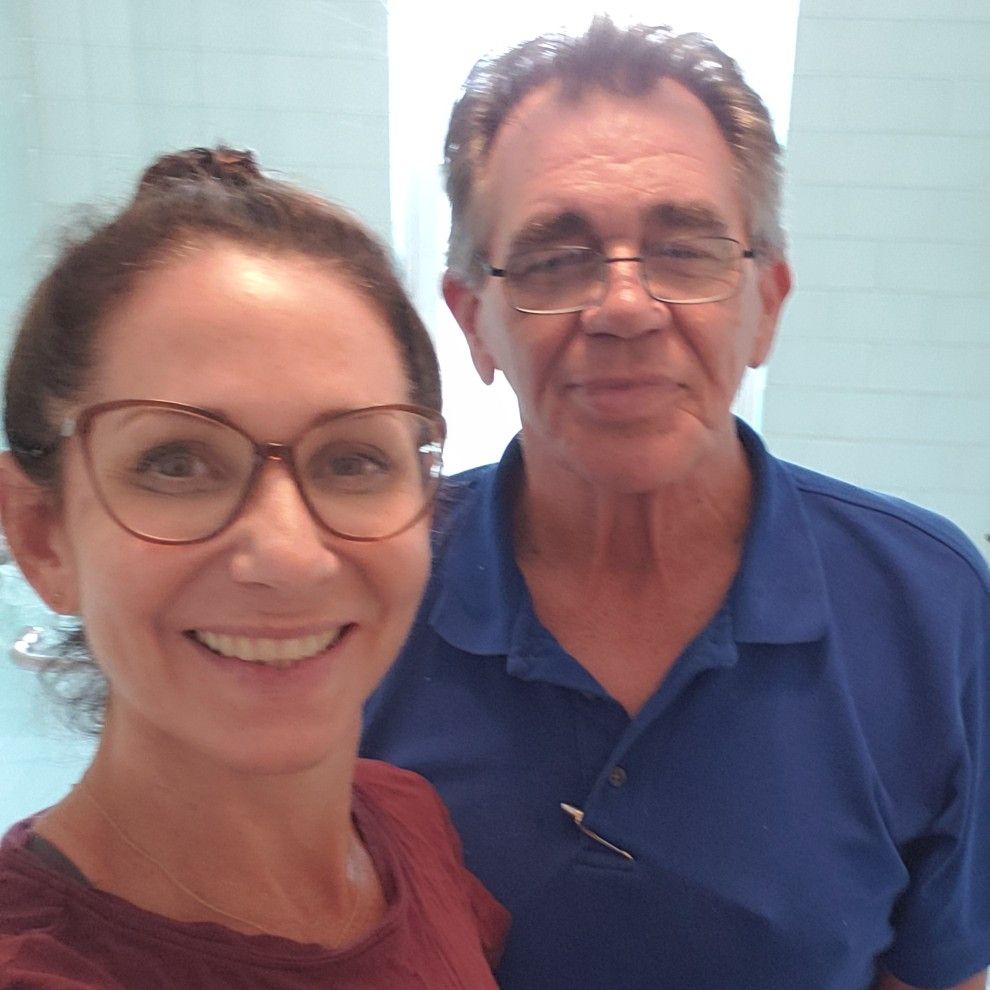 Hi all, I'm Sarah and this is Gerry! 