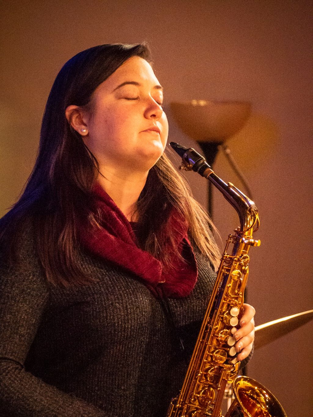Playing at the Muse Performance Space for the Sund