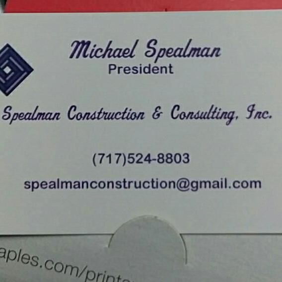 Spealman Construction & Consultants, Inc.
