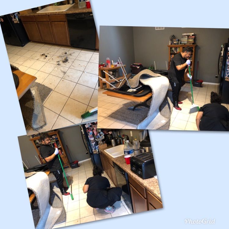This is our team are working hard to do a great jo