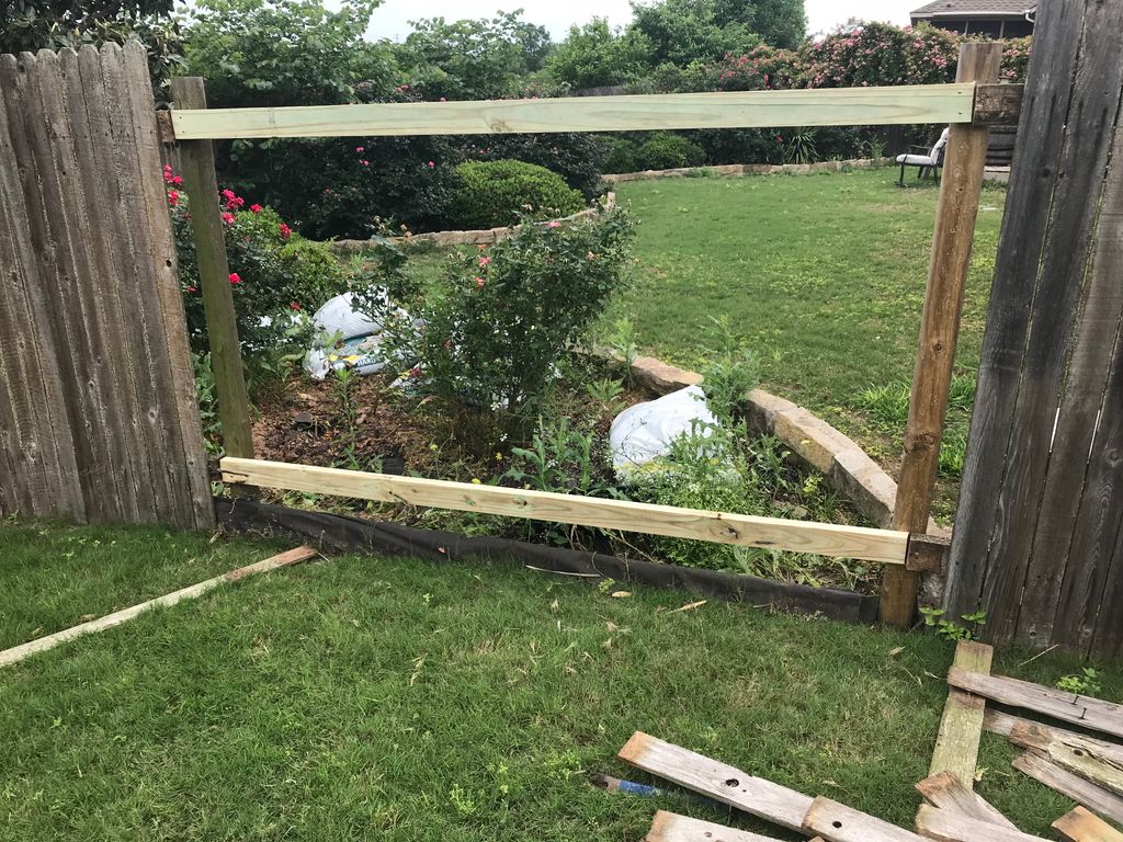 Fence repairs