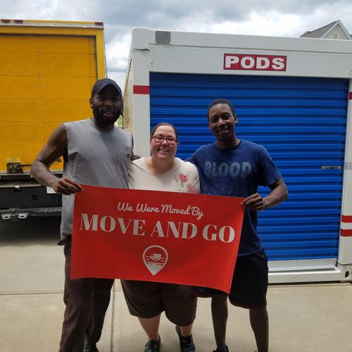 I highly recommend Move and Go LLC for your moving