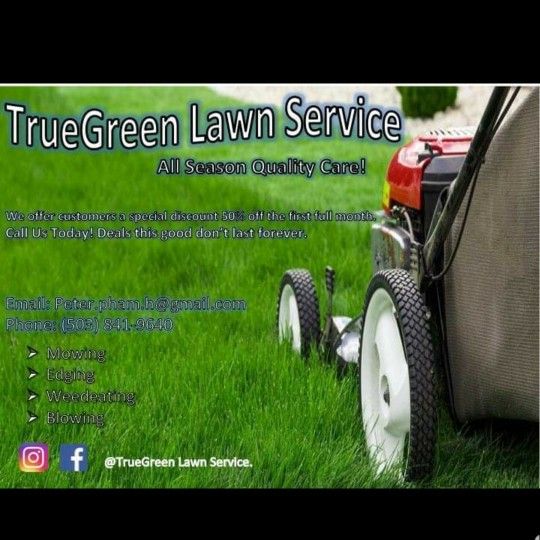True green lawn services
