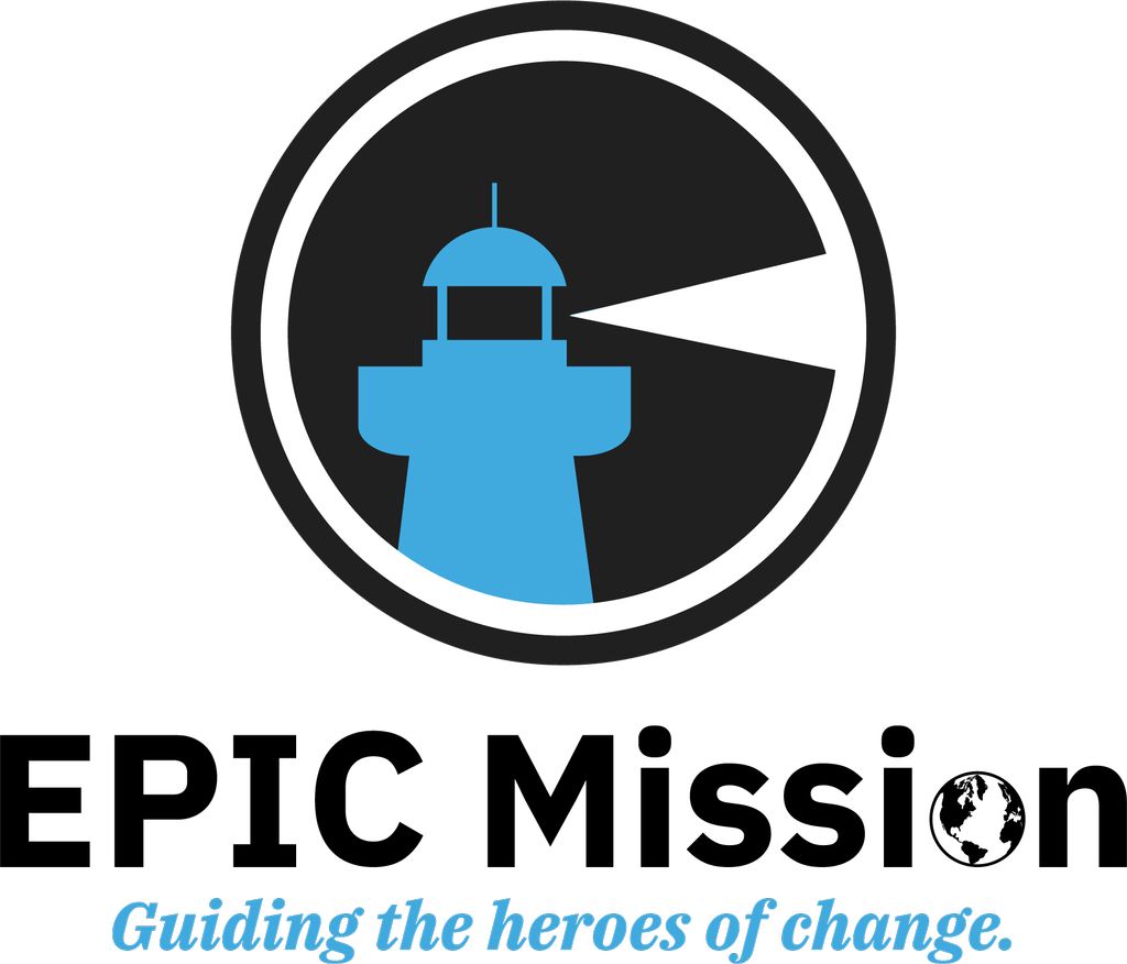 Guiding the heroes of change.