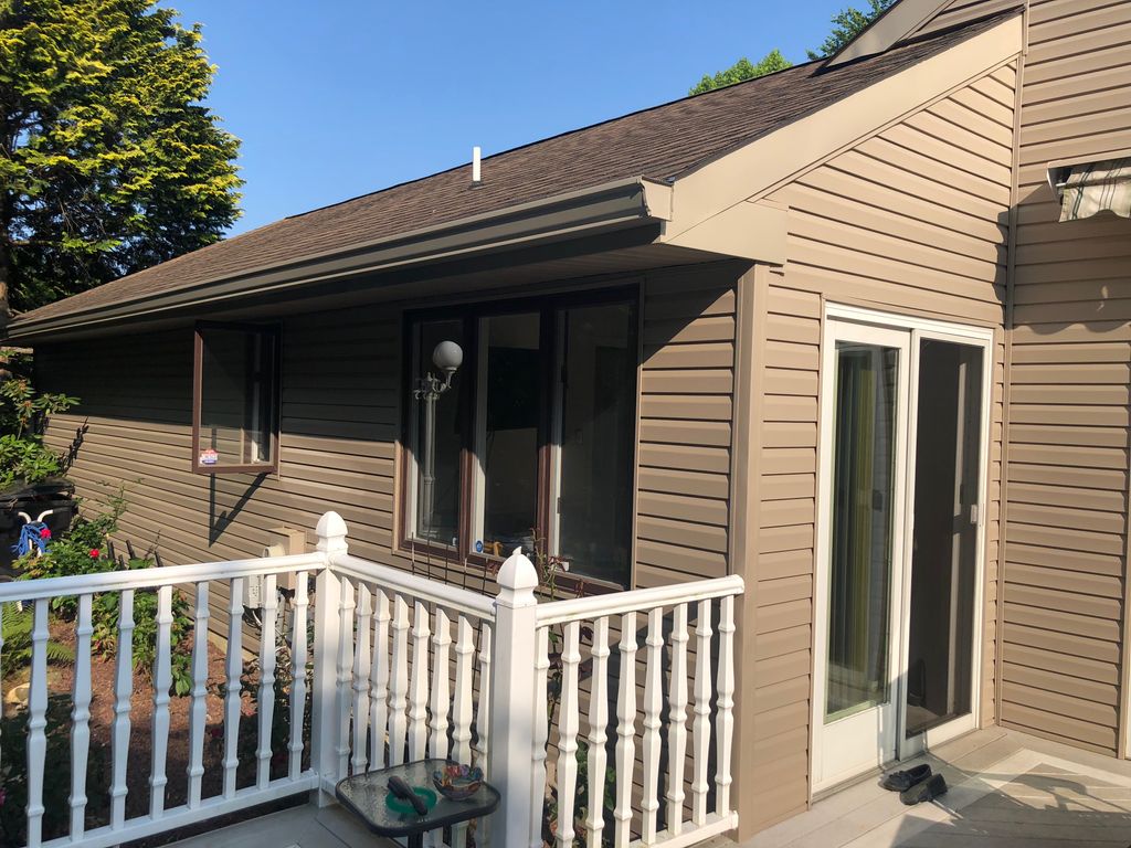 Vinyl Siding, Fascia & Gutters